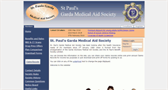 Desktop Screenshot of medicalaid.ie